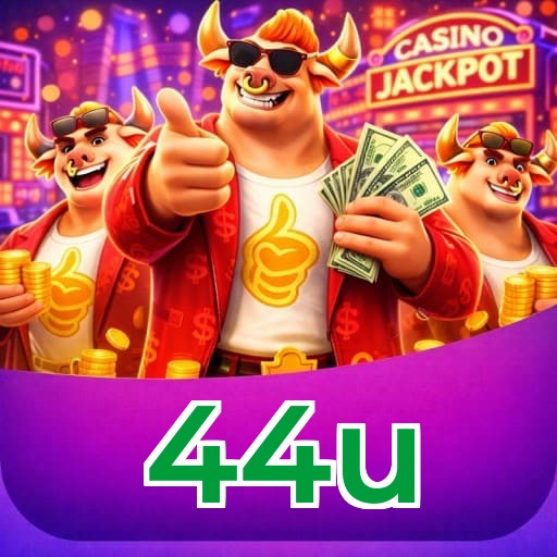 Números do app 44u em material de marketing — ilustração, não auditoria